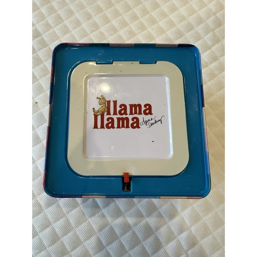 Llama Llama Red Pajama Jack in the Box Musical Toy Kids Preferred Anna Dewdney